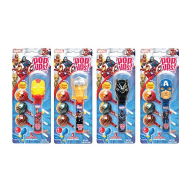 Avengers Lollipop 36 Grams (Case of 6) by Pop Ups