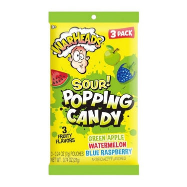 Popping Candy 21 Grams (Case Of 12) by Mega Warheads
