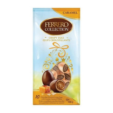 Rocher Chocolate Caramel Easter Eggs 100 Grams (Case Of 21) by Ferrero Rocher