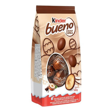 Bueno Easter Chocolate Eggs 140 Grams (Case Of 21) by Kinder