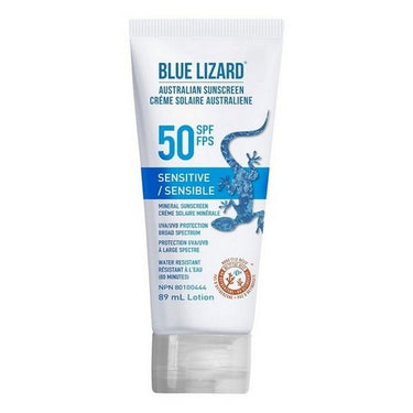 Mineral Sunscreen Sensitive Spf 50 Lotion 89 Ml (Case Of 12) by Blue Lizard