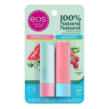 Scented And Lychee Martini Scented Lip Balms Watermelon Frose 8 Grams (Case Of 64) by EOS