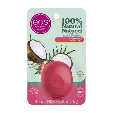 Super Soft Shea Lip Balm Coconut Milk 7 Grams (Case Of 48) by EOS