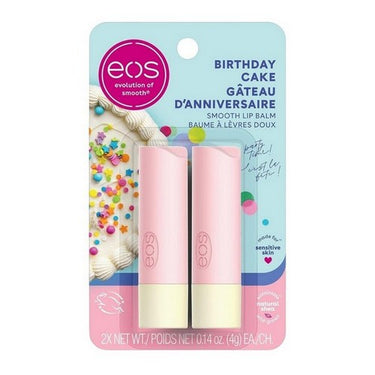 Birthday Cake Smooth Lip Balm 8 Grams (Case Of 64) by EOS