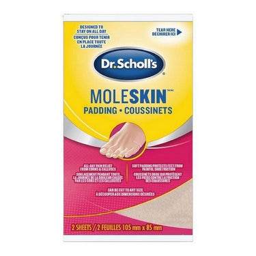 Moleskin Padding Protects Feet From Shoe Friction 1 Count (Case Of 72) by Dr. Scholls