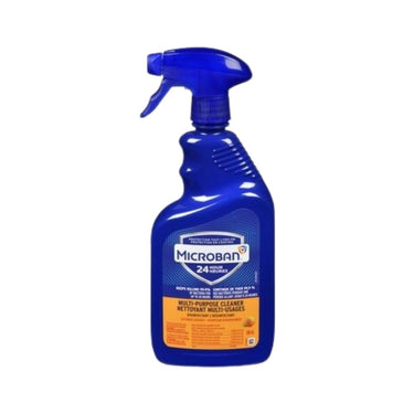 Multi Purpose Cleaner Citrus Scented 650 Ml (Case Of 4) by Microban