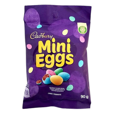 Mini Eggs Chocolate Bag 90 Grams (Case Of 15) by Cadbury