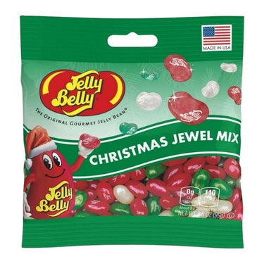 Christmas Jewel Mix 100 Grams (Case Of 12) by Jelly Belly