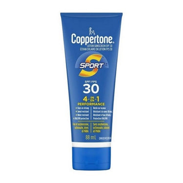 Sport Water Resistant Sunscreen SPF 30 Lotion 88 Ml by Coppertone