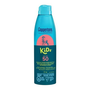 Coppertone, Kids SPF 50 Spray Sunblock, 177 Ml