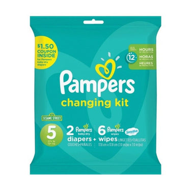 Change Kit Diaper Size 5 1 Packet by Pampers