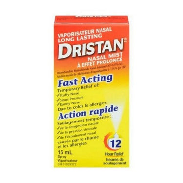 Long Lasting Nasal Spray 15 Ml (Case Of 6) by Dristan