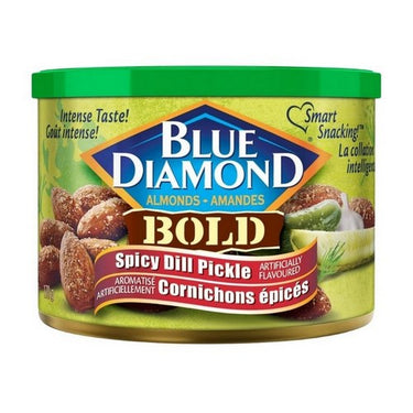 Spicy Pickle Flavoured Almonds 170 Grams (Case Of 12) by Blue Diamond
