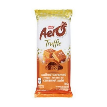 Salted Caramel Fudge Choccolate Truffle Aero 105 Grams (Case Of 15) by Nestle