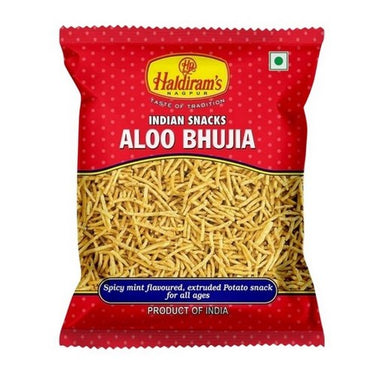 Aloo Bhujia 150 Grams (Case Of 20) by Haldiram's