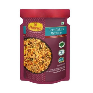 Corn Flakes Mixture 150 Grams (Case Of 20) by Haldiram's