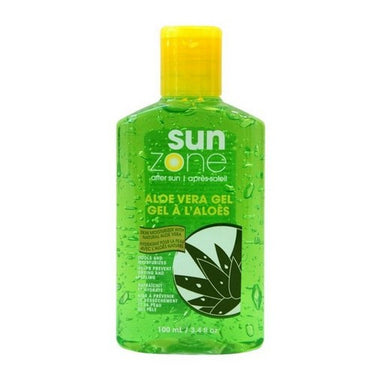 After Sun Aloe Vera Gel 100 Ml (Case Of 12) by SunZone