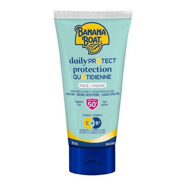 Face Daily Protect SPF50 Plus Sunscreen Lotion Fragrance Free 90 Ml (Case Of 10) by Banana Boat