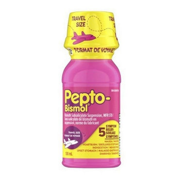 Travel Size Antacid 100 Ml by Pepto-Bismol