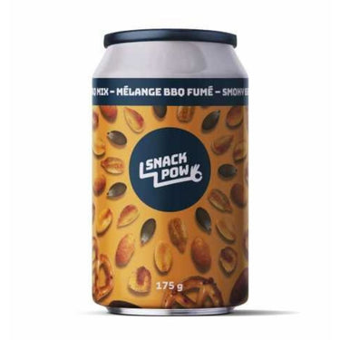 Smokey BBQ Mix 175 Grams (Case Of 6) by Snack Pow