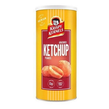 Ketchup Flavoured Peanuts Limited Edition 275 Grams (Case Of 9) by Krispy kernels