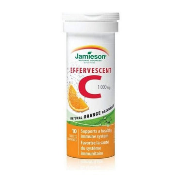 Vitamin C Orange Flavoured 10 Count by Jamieson Vitamins