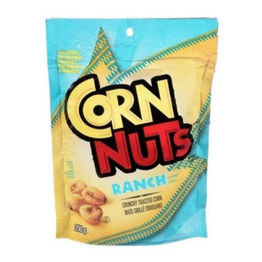Ranch Crunchy Toasted Corn 200 Grams (Case Of 12) by Corn Nuts