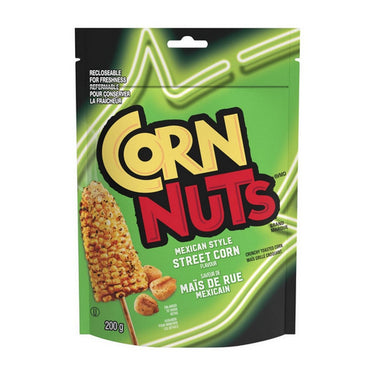 Mexican Street Corn Crunchy Corn Kernels 200 Grams (Case Of 12) by Corn Nuts