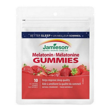 Jamieson Vitamins, Melatonin Gummies, 2.5 Mg, 10 Count