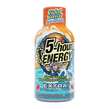 Tidal Twist Extra Strength Energy Shots 48 Count (Case Of 48) by 5 Hour Energy