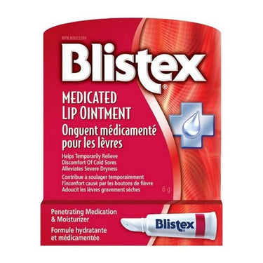 Medicated lip ointment 6 Grams by Blistex