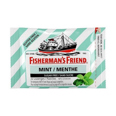 Mint Flavored Lozenges 24 Count (Case Of 24) by Fisherman's Friend