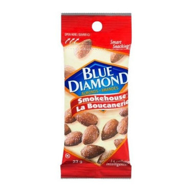 Almonds Smokehouse 23 Grams (Case Of 18) by Blue Diamond