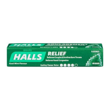 Relief Lozenges Coolmint 20 Count (Case Of 20) by Halls