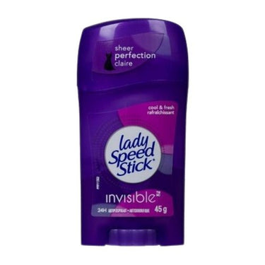 Lady Speed Stick, Antiperspirant Stick Cool And Fresh, 45 Grams
