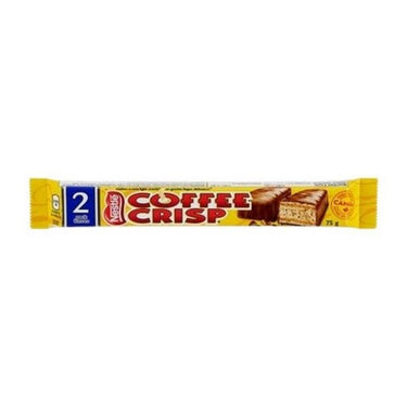 Coffee crisp Chocolate Bar Coffee Flavoured 24 Count (Case Of 24) by Nestle