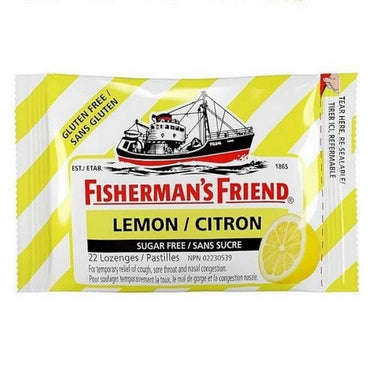 Lemon Flavoured Lozenges 24 Count (Case Of 24) by Fisherman's Friend