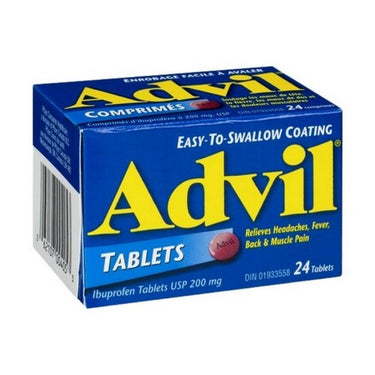 Advil Ibuprofen Tablet 24 Count by Advil