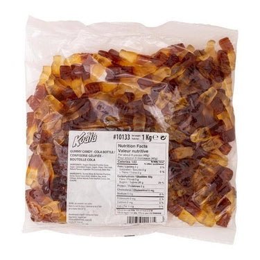 Cola Bottle-O-Pop Gummy Candy 1 kg by Koala