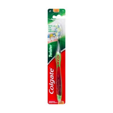 Twister Fresh Toothbrush Soft 1 Count by Colgate