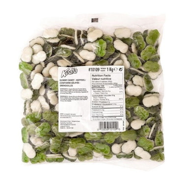 Gummy Candy Grren Frogs 1 Kg by Koala