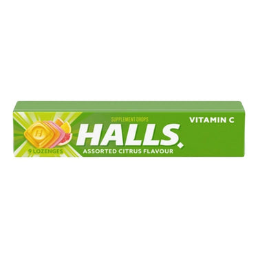 Vitamine C Citrus Flavoured Drops 20 Count (Case Of 20) by Halls