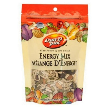 Energy Mix Raw 170 Grams (Case Of 12) by Dan D Pak