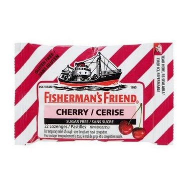 Cherry Flavoured Lozenges 16 Count (Case Of 16) by Fisherman's Friend