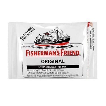 Original Lozenges Menthol Flavoured 16 Count (Case Of 16) by Fisherman's Friend