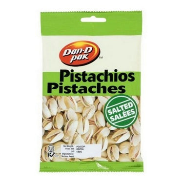 Pistachios Salted 150 Grams (Case Of 12) by Dan D Pak