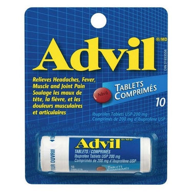 Advil Regular Strength Ibuprofen Tablets 10 Count by Advil