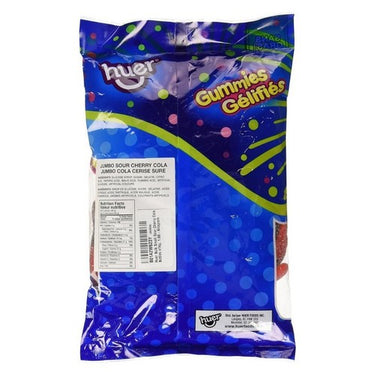 Small Sour Cherry Cola Bottles 1 kg by Huer