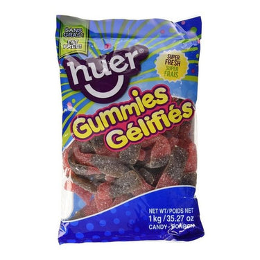 Small Sour Cherry Cola Bottles 1 kg by Huer