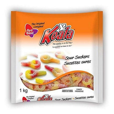 Sour Suckers Gummy Candy 1 kg by Koala